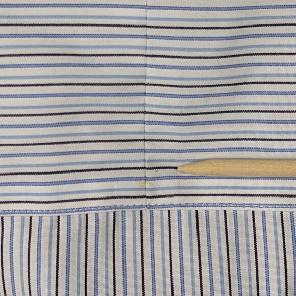 2 Jos A Bank Dress Shirts Mens 16-34 Travelers Collection Tailored Fit Classic - Picture 14 of 16